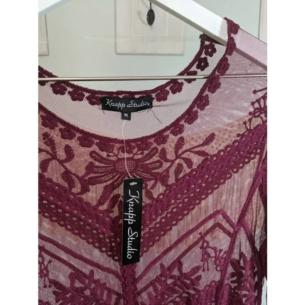 knapp nwt lace